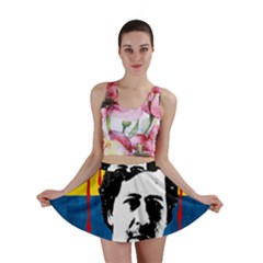 Pablo Escobar Mini Skirt by Valentinaart