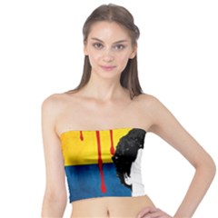 Pablo Escobar Tube Top by Valentinaart