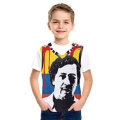 Pablo Escobar Kids  Sportswear by Valentinaart