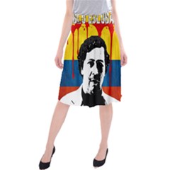 Pablo Escobar Midi Beach Skirt by Valentinaart