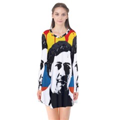 Pablo Escobar Flare Dress by Valentinaart