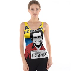 Pablo Escobar Tank Top by Valentinaart