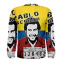 Pablo Escobar Men s Long Sleeve Tee View2