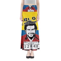 Pablo Escobar Maxi Skirts by Valentinaart