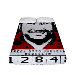 Pablo Escobar Fitted Sheet (full/ Double Size)