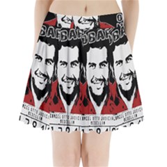 Pablo Escobar Pleated Mini Skirt by Valentinaart