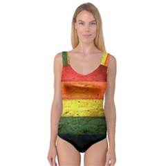 Five Wall Colour Princess Tank Leotard 