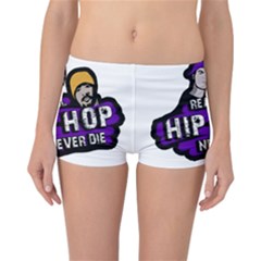 Real Hip Hop Never Die Reversible Bikini Bottoms by Valentinaart