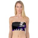 Real Hip Hop never die Bandeau Top View1