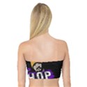 Real Hip Hop never die Bandeau Top View2