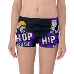 Real Hip Hop Never Die Reversible Bikini Bottoms by Valentinaart