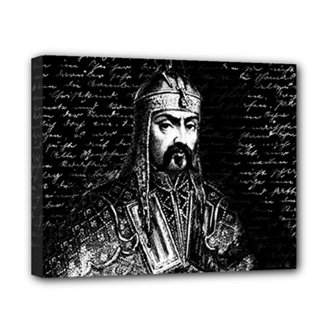 Attila The Hun Canvas 10  X 8  by Valentinaart