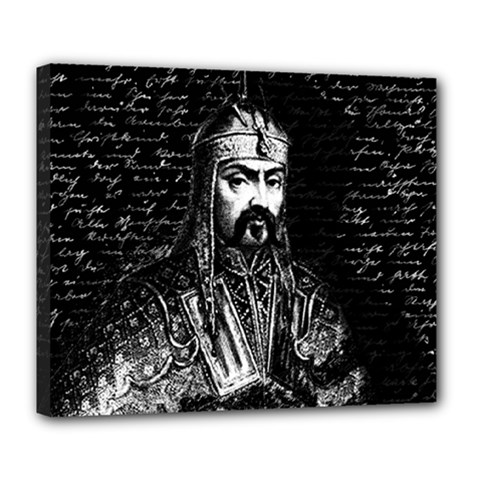 Attila The Hun Deluxe Canvas 24  X 20   by Valentinaart