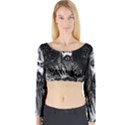 Attila the Hun Long Sleeve Crop Top View1