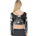 Attila the Hun Long Sleeve Crop Top View2