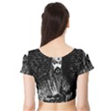 Attila the Hun Short Sleeve Crop Top (Tight Fit) View2