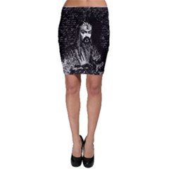 Attila The Hun Bodycon Skirt by Valentinaart