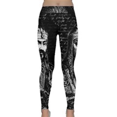 Attila The Hun Classic Yoga Leggings by Valentinaart