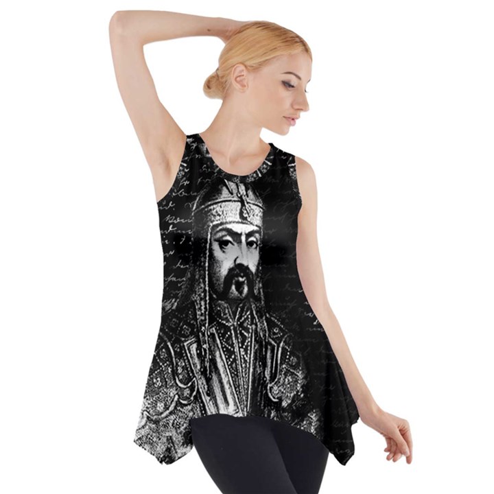 Attila the Hun Side Drop Tank Tunic