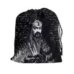 Attila The Hun Drawstring Pouches (xxl) by Valentinaart