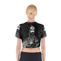 Attila the Hun Cotton Crop Top View2