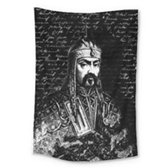 Attila The Hun Large Tapestry by Valentinaart