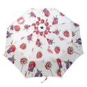 Hand Painted Summer Background  Folding Umbrellas View1