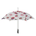 Hand Painted Summer Background  Straight Umbrellas View3