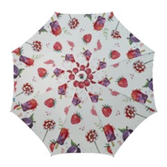 Hand Painted Summer Background  Golf Umbrellas by TastefulDesigns