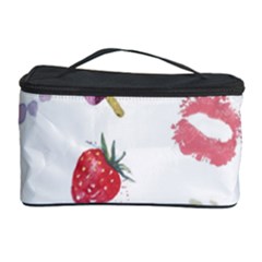 Hand Painted Summer Background  Cosmetic Storage Case by TastefulDesigns