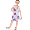 Hand Painted Summer Background  Kids  Tunic Dress View1