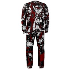 Pattern Onepiece Jumpsuit (men)  by Valentinaart