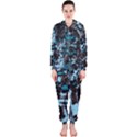 Pattern Hooded Jumpsuit (Ladies)  View1