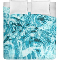 Pattern Duvet Cover Double Side (king Size) by Valentinaart