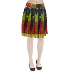 Grunge Texture         Pleated Skirt by LalyLauraFLM