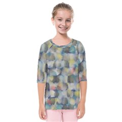 Misc Brushes       Kids  Quarter Sleeve Raglan Tee