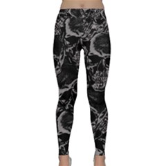 Skulls Pattern Classic Yoga Leggings