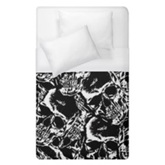 Skulls Pattern Duvet Cover (single Size)