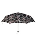 Skulls pattern Folding Umbrellas View3