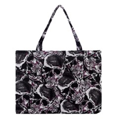 Skulls Pattern Medium Tote Bag