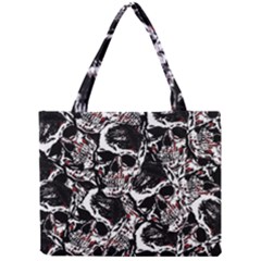 Skull Pattern Mini Tote Bag