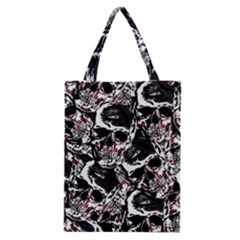 Skull Pattern Classic Tote Bag