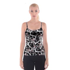 Skull Pattern Spaghetti Strap Top