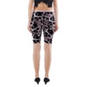 Skull pattern Yoga Cropped Leggings View2