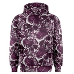 Skull Pattern Men s Pullover Hoodie