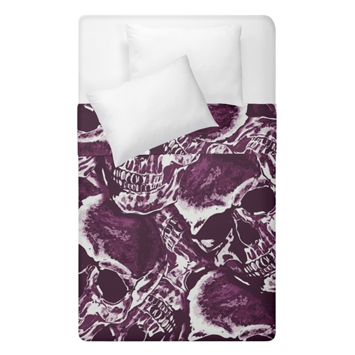 Skull pattern Duvet Cover Double Side (Single Size)