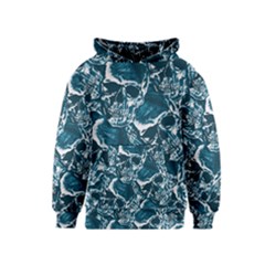 Skull pattern Kids  Pullover Hoodie