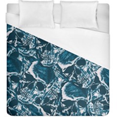 Skull pattern Duvet Cover (King Size)