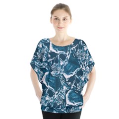 Skull pattern Blouse