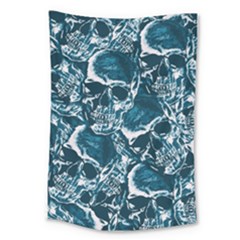 Skull pattern Large Tapestry